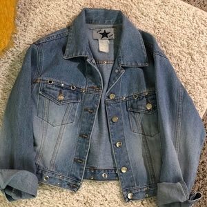 Medium denim jacket
